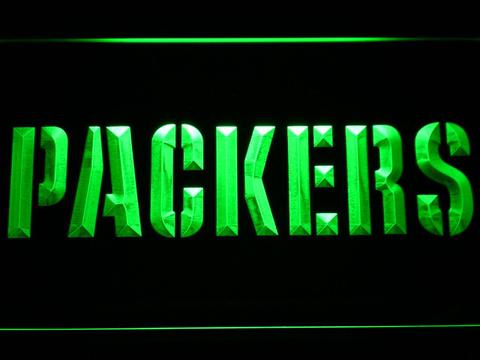 Green Bay Packers 1 LED Neon Sign